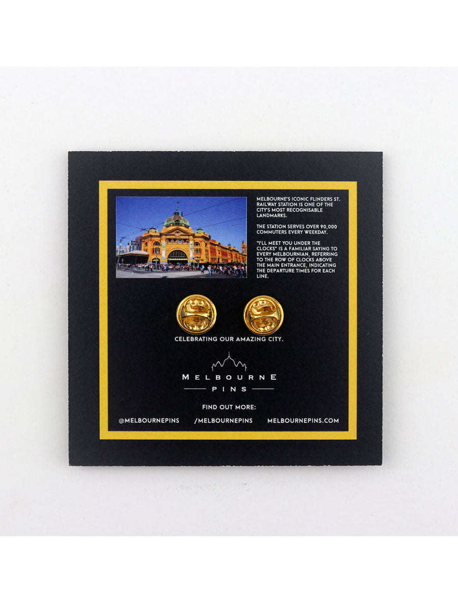 Flinders Street Melbourne Pin – Melbournalia Local Goods and