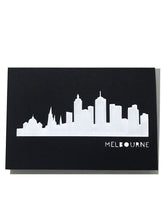 Load image into Gallery viewer, Black and White Melbourne Card

