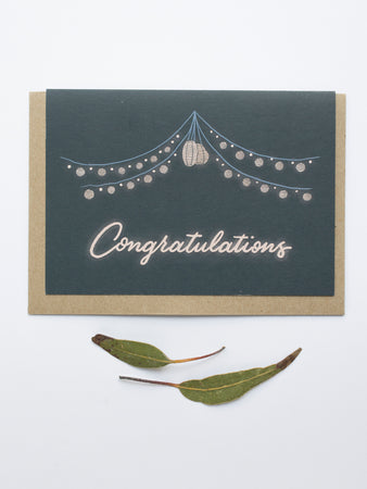 Congratulations Card by Ruby Mack