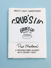 Load image into Gallery viewer, Grub's Up Tea Towel