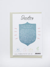Load image into Gallery viewer, Sunday Paper Australia Greeting Card