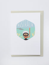 Load image into Gallery viewer, Sunday Paper Australia Greeting Card