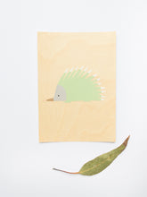 Load image into Gallery viewer, Sunday Paper Wooden Postcard