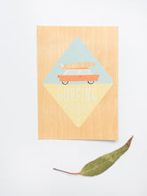 Load image into Gallery viewer, Sunday Paper Wooden Postcard