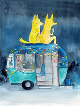 Load image into Gallery viewer, Luka Va Xmas Card