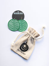 Load image into Gallery viewer, Aboriginal Waterway Earrings