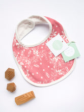 Load image into Gallery viewer, Tinker Wattle Print Baby Bib