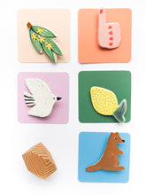 Load image into Gallery viewer, Ceramic Brooch