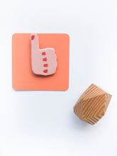 Load image into Gallery viewer, Ceramic Brooch