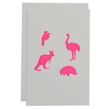 Load image into Gallery viewer, Australian Animals Card