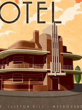 Load image into Gallery viewer, United Kingdom Hotel Print