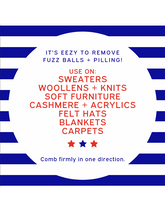 Load image into Gallery viewer, Eezy Fabric Comb