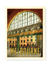 Load image into Gallery viewer, A Day In Town, Flinders Street Station Print
