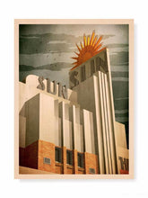 Load image into Gallery viewer, Sun Theatre Print