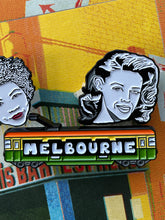 Load image into Gallery viewer, Melbourne Tram Pin
