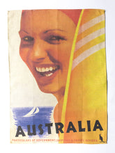 Load image into Gallery viewer, Aussie Tea Towel
