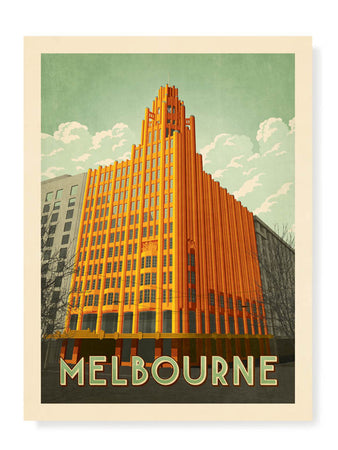 Manchester Unity Building Print