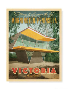 McCraith House Mornington Peninsula Print