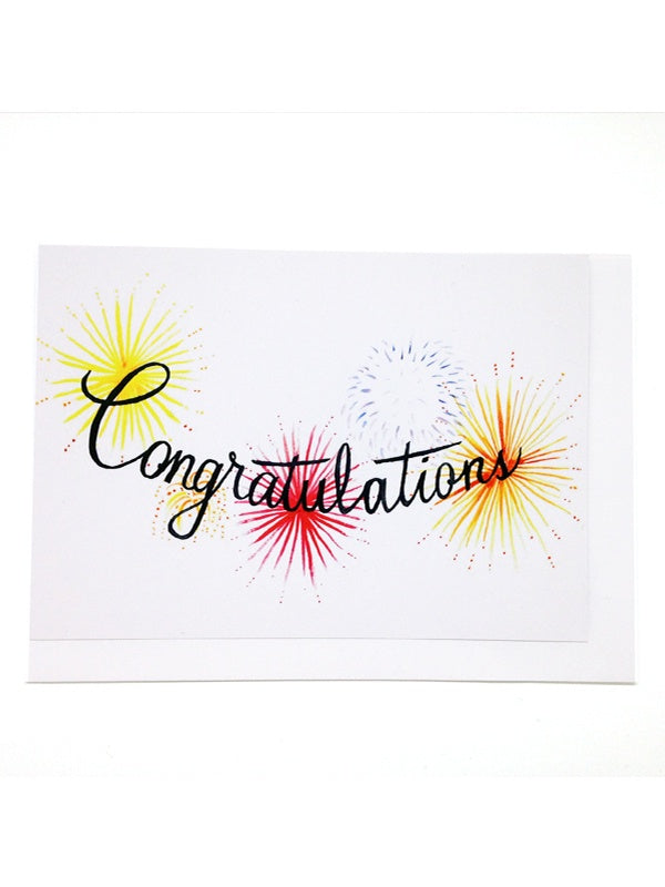 Congratulations Card by Ruby Mack