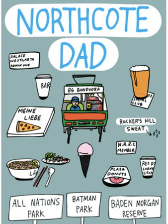 Northcote Dad Card