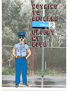 Officer Station Card