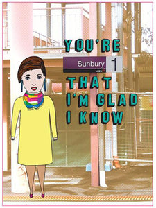 Sunbury Station Card
