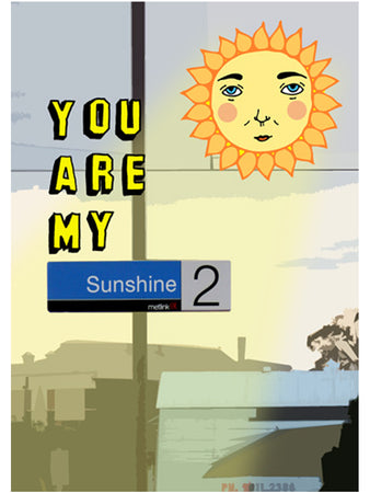 Sunshine Station Card