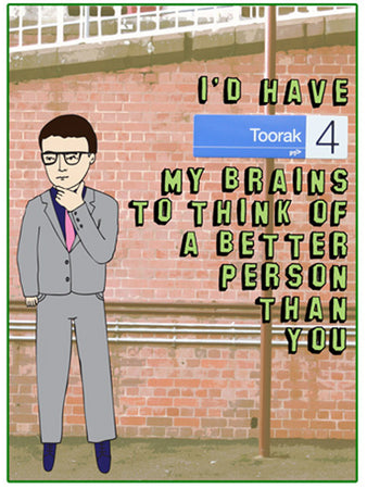 Toorak Station Card