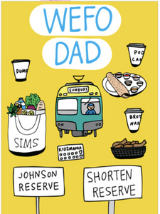 WEFO Dad Card
