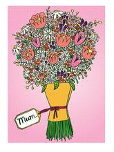 Load image into Gallery viewer, Bouquet Mothers Day Card
