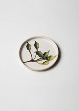 Load image into Gallery viewer, Green Eucalyptus Buds side plate
