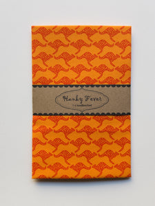 Australian Kangaroos Handkerchief