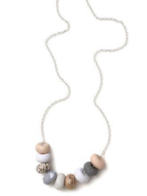 Load image into Gallery viewer, Bianca 9 bead Necklace
