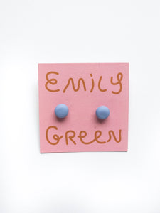 Emily Green Block Colour Studs