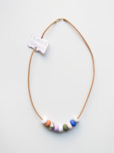 Load image into Gallery viewer, Rockpool 9 bead Necklace
