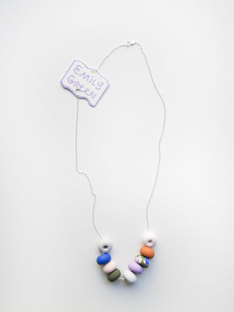 Rockpool 9 bead Necklace