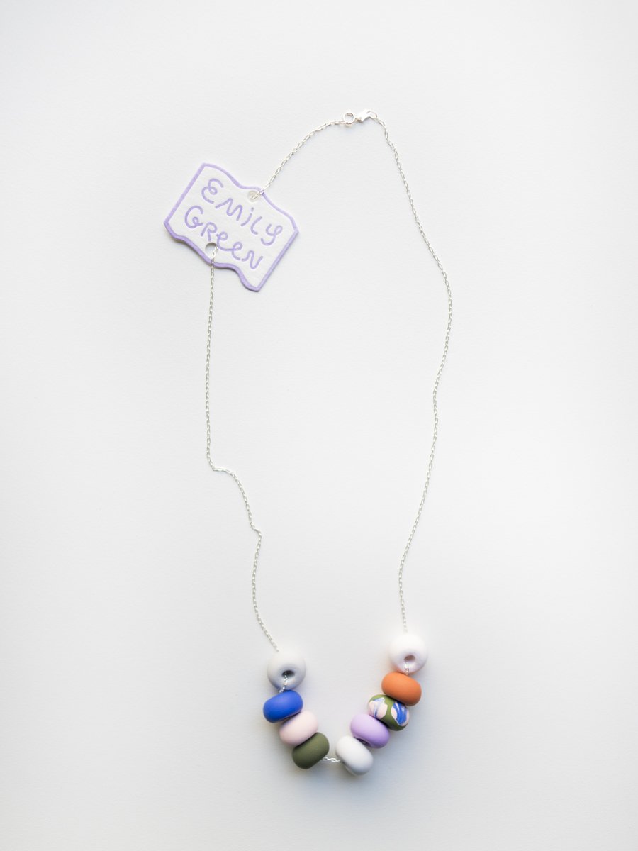 Rockpool 9 bead Necklace