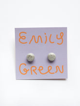 Load image into Gallery viewer, Emily Green Sparkle Studs

