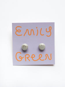 Emily Green Sparkle Studs