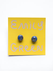 Emily Green Sparkle Studs