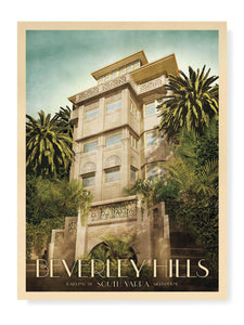 Beverley Hills Apartments, South Yarra Print