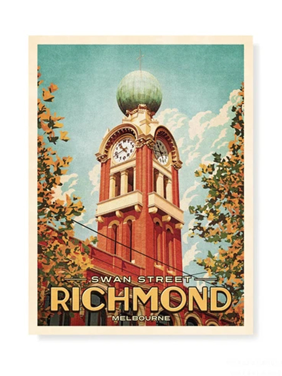 Dimmey's Department Store Richmond Print