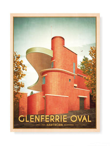 Glenferrie Oval Print