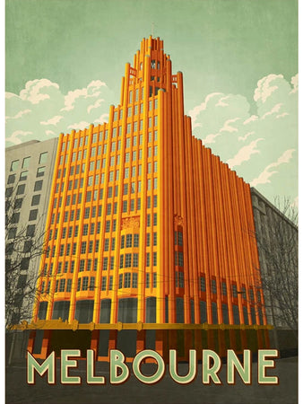 Manchester Unity Building Postcard