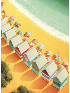 Mornington Peninsula,  Victoria (Beach Boxes) Postcard