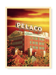 Pelaco Sign Print