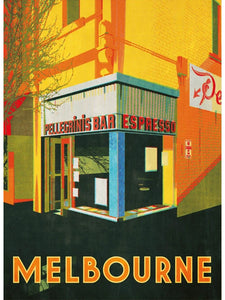 Pellegrinis Espresso Bar Postcard