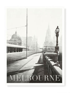 Princes Bridge Melbourne Print