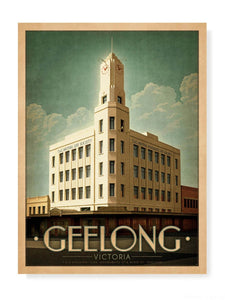 T & G Building, Geelong Print