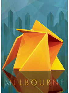 Vault, Melbourne Postcard